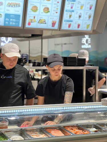 Opinii despre Forellis fish&sushi bar în Zadar - Gastronomija i ugostiteljstvo