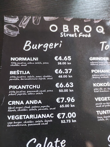 Comentarii opinii despre OBROQ Street Food Restaurant