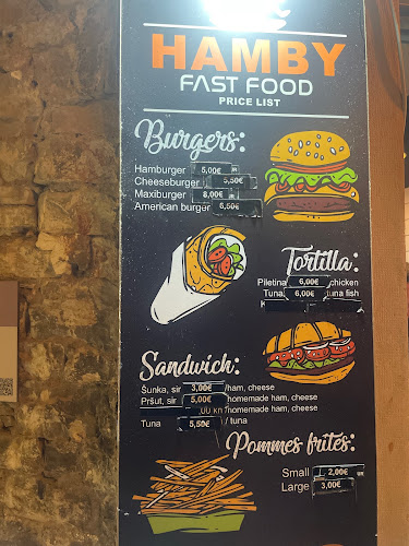 Street Food Hamby - Šibenik