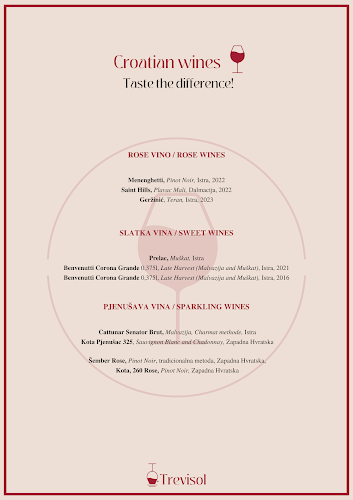 Opinii despre Trevisol în Rovinj - Gastronomija i ugostiteljstvo