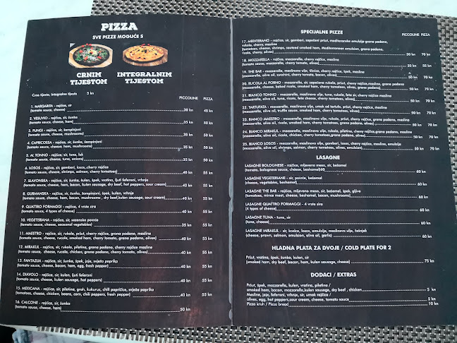 Restoran & Pizzeria The bar - Šibenik