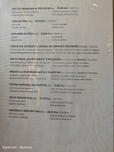 Ul. Krapanjskih Spuzvara 46, 22010, Brodarica