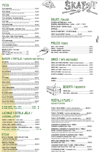 Restaurant & pizzeria Škafet