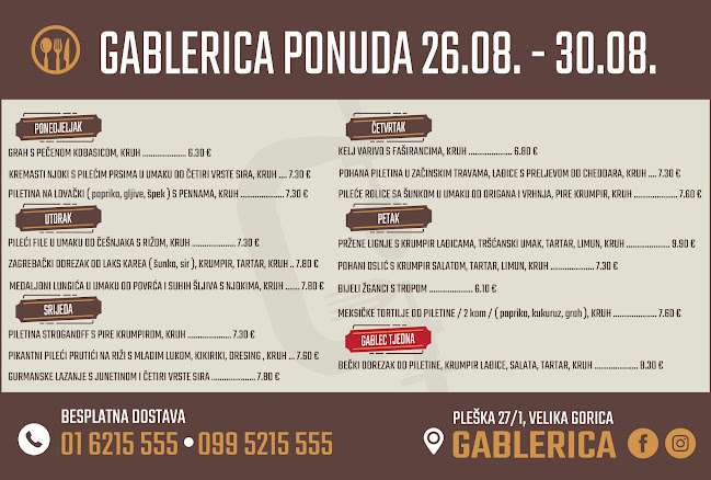 Comentarii opinii despre Gablerica