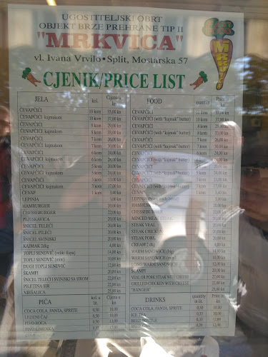 Fast food Mrkvica - Split