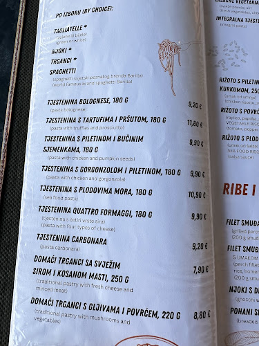 Opinii despre Trattoria Rossa în Prelog - Gastronomija i ugostiteljstvo