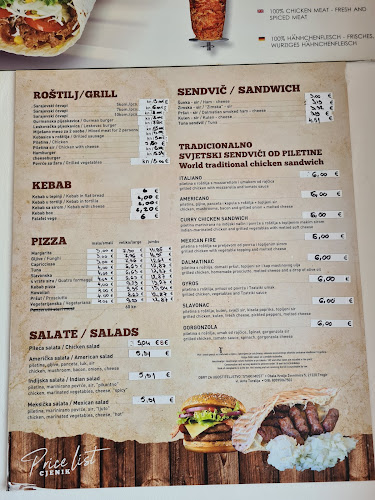 Fast Food Ćevabdžinica Stari Most