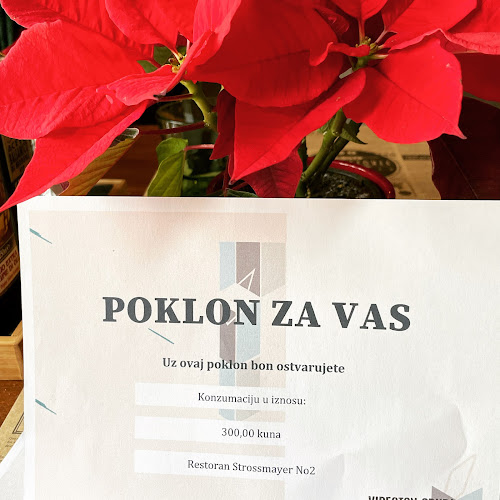 Opinii despre Restoran Strossmayer No. 2 în Osijek - Gastronomija i ugostiteljstvo