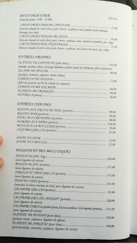 Opinii despre Restaurant "Stari kapetan" în Orebić - Gastronomija i ugostiteljstvo