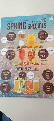 Alfresco bar - Gastronomija i ugostiteljstvo