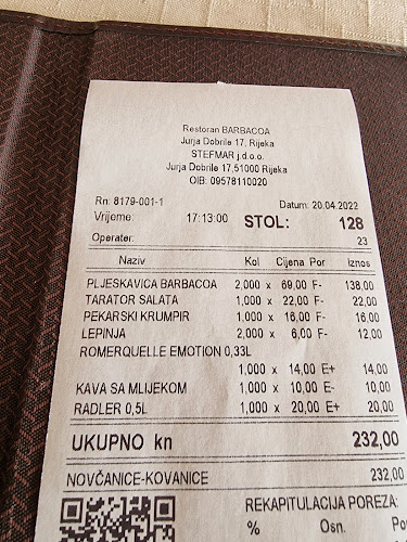 Comentarii opinii despre Restoran Barbacoa