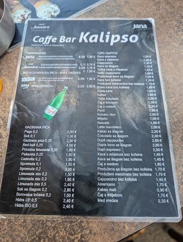 Opinii despre Slastičarnica - Caffe bar Kalipso în Pazin - Gastronomija i ugostiteljstvo