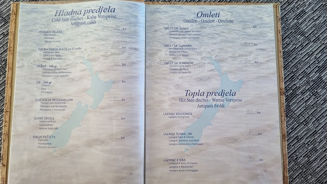 Ahipara zalogajnica, Podgora - Podgora