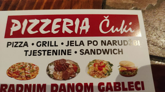 Opinii despre Čuki pizza în Zagreb - Gastronomija i ugostiteljstvo