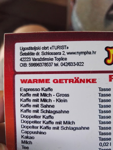 Comentarii opinii despre Nympha