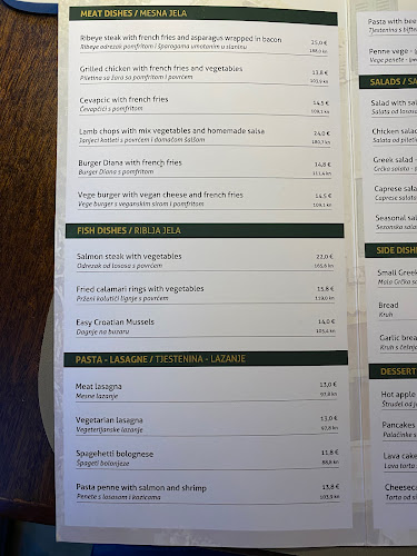 Pizzeria Villa Diana - Gastronomija i ugostiteljstvo