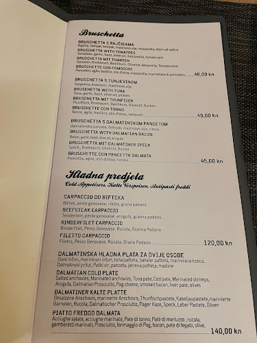 Restoran "Il Padrino"