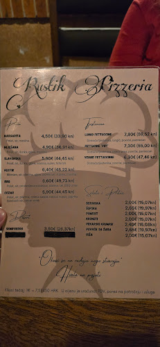 Opinii despre Rustik în Oriovac - Gastronomija i ugostiteljstvo