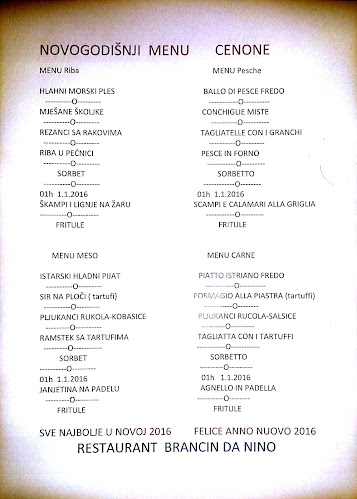 Opinii despre Restaurant Brancin da Nino în Rovinj - Gastronomija i ugostiteljstvo