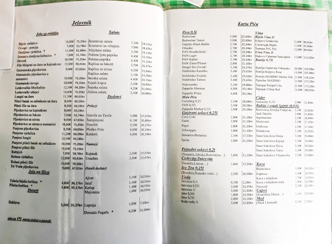 Opinii despre Tvornica Pljeskavica Kosta - Kod Koste în Zagreb - Gastronomija i ugostiteljstvo