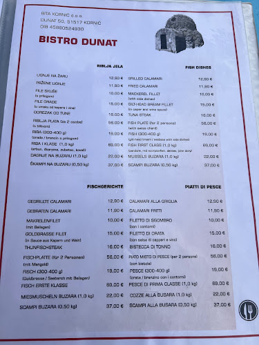 Opinii despre RESTORAN DUNAT în Kornić - Gastronomija i ugostiteljstvo