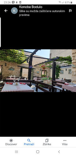 Konoba Bodulo - Gastronomija i ugostiteljstvo