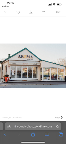 Slastičarnica Aroma(STARA AROMA) since 1923 - Gastronomija i ugostiteljstvo