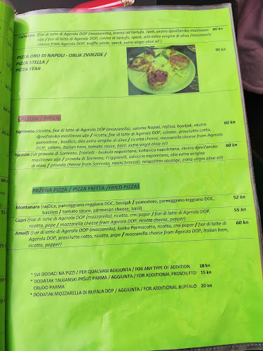 L' oro di Napoli - Gastronomija i ugostiteljstvo