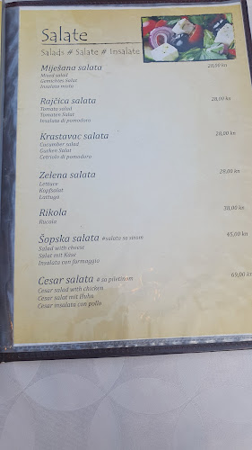 Konoba Novak - Gastronomija i ugostiteljstvo