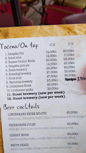 Opinii despre Pivnica Pivac în Makarska - Gastronomija i ugostiteljstvo