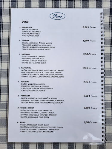 Opinii despre Pizzeria Piero în Pag - Gastronomija i ugostiteljstvo