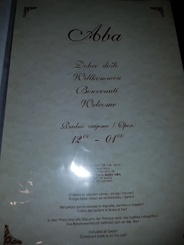 Comentarii opinii despre Konoba aba