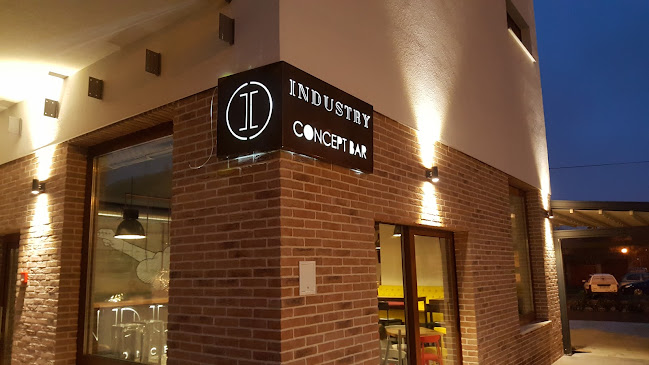 Industry concept bar - Gastronomija i ugostiteljstvo