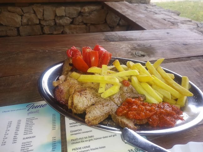 Objekt brze Prehrane TUNE - Pridraga