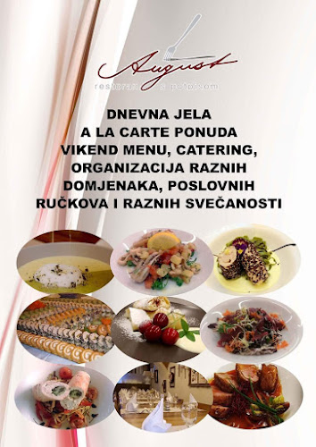 Opinii despre Restoran August Varaždin în Varaždin - Gastronomija i ugostiteljstvo