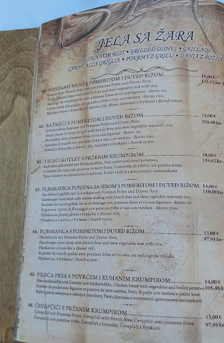 Piraten Restaurant - Gastronomija i ugostiteljstvo