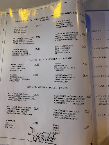 Comentarii opinii despre Restaurant & Apartments Galeb