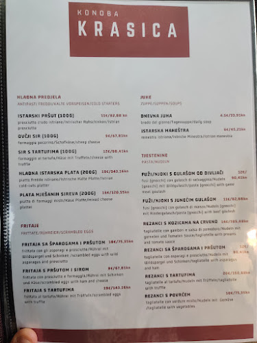 Konoba Krasica - Buje