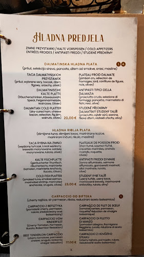 Restoran Ultimo - Gastronomija i ugostiteljstvo