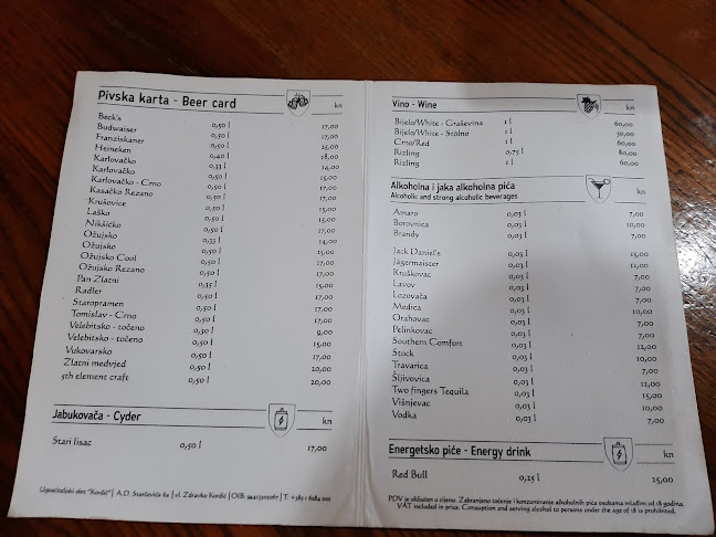 Opinii despre Caffe Bar & Pizzeria Erdödy în Jastrebarsko - Gastronomija i ugostiteljstvo