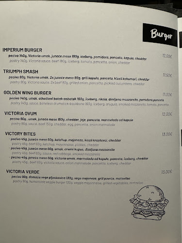 Pizzeria & burger bar Victoria