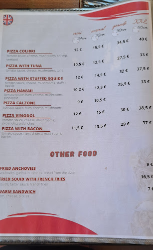 Opinii despre Colibri în Novi Vinodolski - Gastronomija i ugostiteljstvo