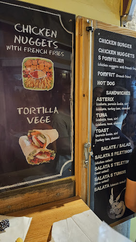 Asterix - Kebab - Gastronomija i ugostiteljstvo