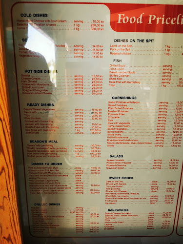 Kod Bakija - Gastronomija i ugostiteljstvo