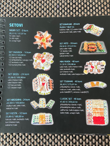 Panda Sushi Hrvatska - Gastronomija i ugostiteljstvo