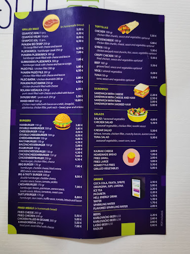 Fast food Big&Tasty - Pula