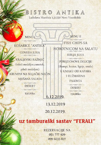 Antika Restaurant - Novi Vinodolski