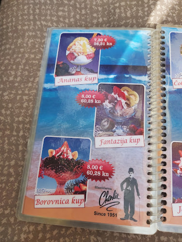 Slastičarnica Charlie - Pula