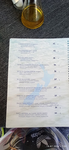 Comentarii opinii despre Ahipara zalogajnica, Podgora