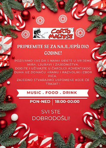 Corto Maltese - Gastronomija i ugostiteljstvo